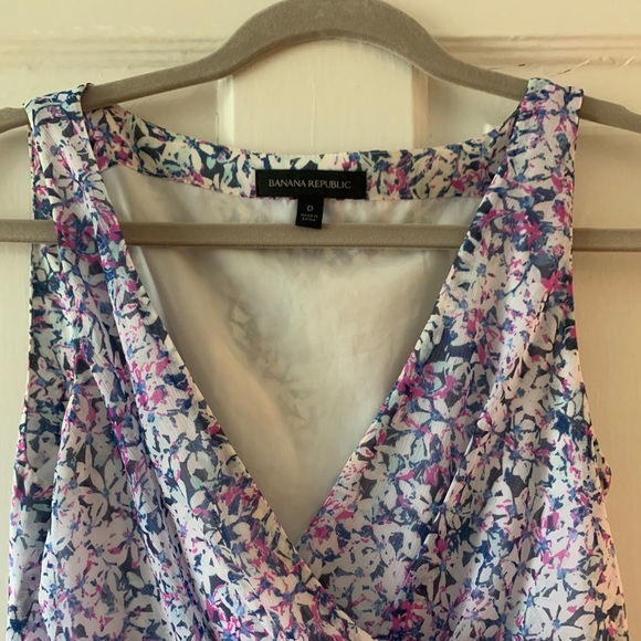 Banana Republic Floral Mini Dress - Picture 3 of 6